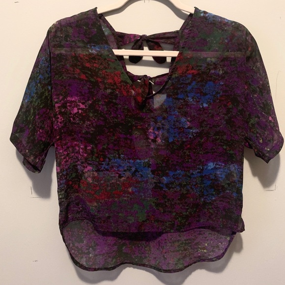 Jessica Simpson Open-Back Top - Picture 7 of 8